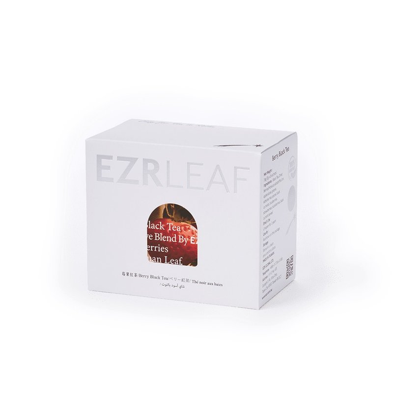 【EZR leaf】berry black tea 8 pieces - Tea - Other Materials 