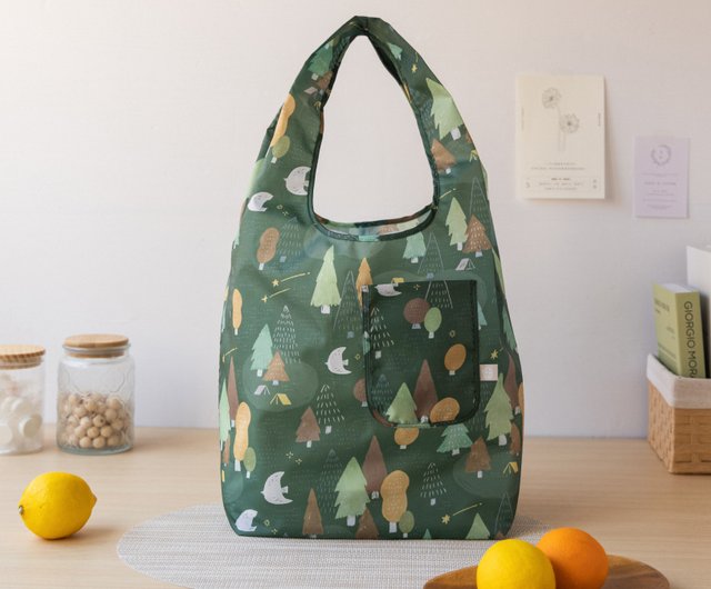 Foldable reusable best sale shopping bags