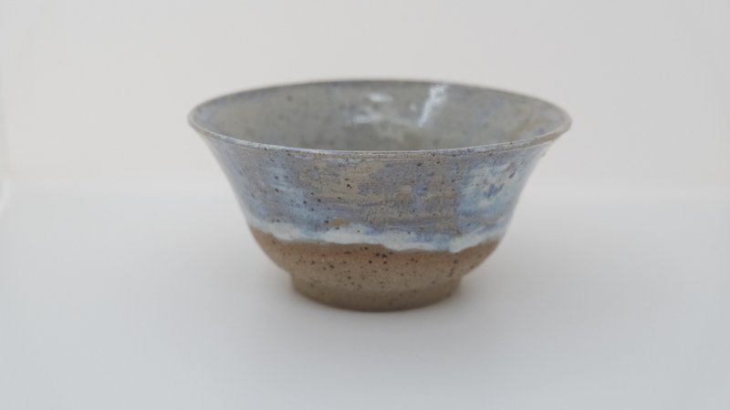 手工陶瓷碗 - 碗 - 陶 藍色
