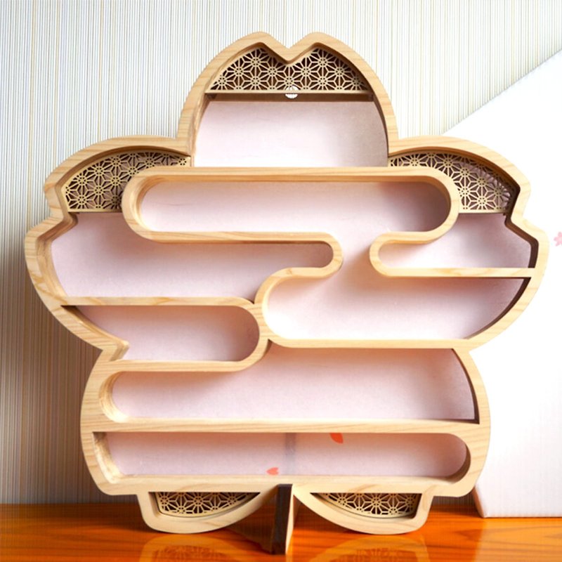 SAKURAの飾り棚 - その他 - 木製 ピンク