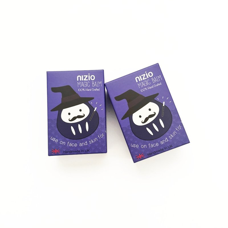 nizio【英國威爾斯】魔傑克魔法膏 -阿福盒裝2入組 (25mlX2) - 其他 - 精油 