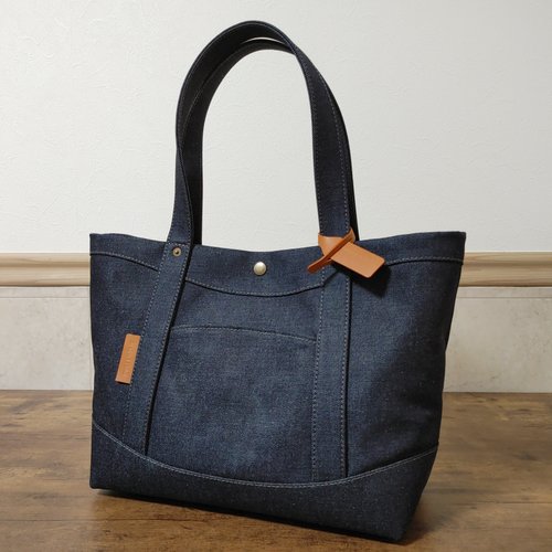 Denim Style Denim Tote Bag LC-ML Indigo - Shop braveryfield Handbags &  Totes - Pinkoi