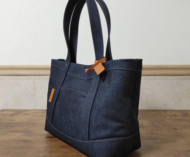 Denim Tote Bag — rHope