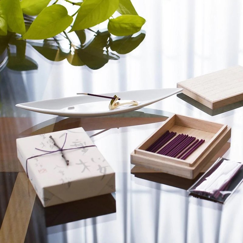 Japan【Yuyouan】Cherry Aroma Gift Box - Fragrances - Plants & Flowers 