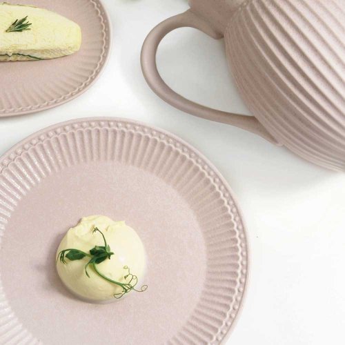 GreenGate 【新品】丹麥GreenGate Alice vintage rose 餐盤26.5cm