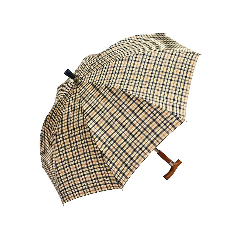 Jiayun Umbrella JIAYUN - 23 Inch Hand Open Climbing Umbrella - Umbrellas & Rain Gear - Other Materials Khaki