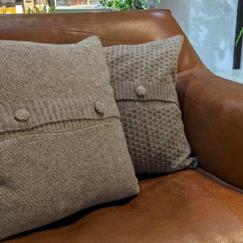 茉合桂物 MOKOPORO 歐洲布料手工訂製 羊毛抱枕 handmade throw pillow