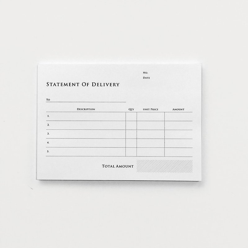 KNOOP WORKS Paper Goods (Statement of Delivery) - Sticky Notes & Notepads - Paper White