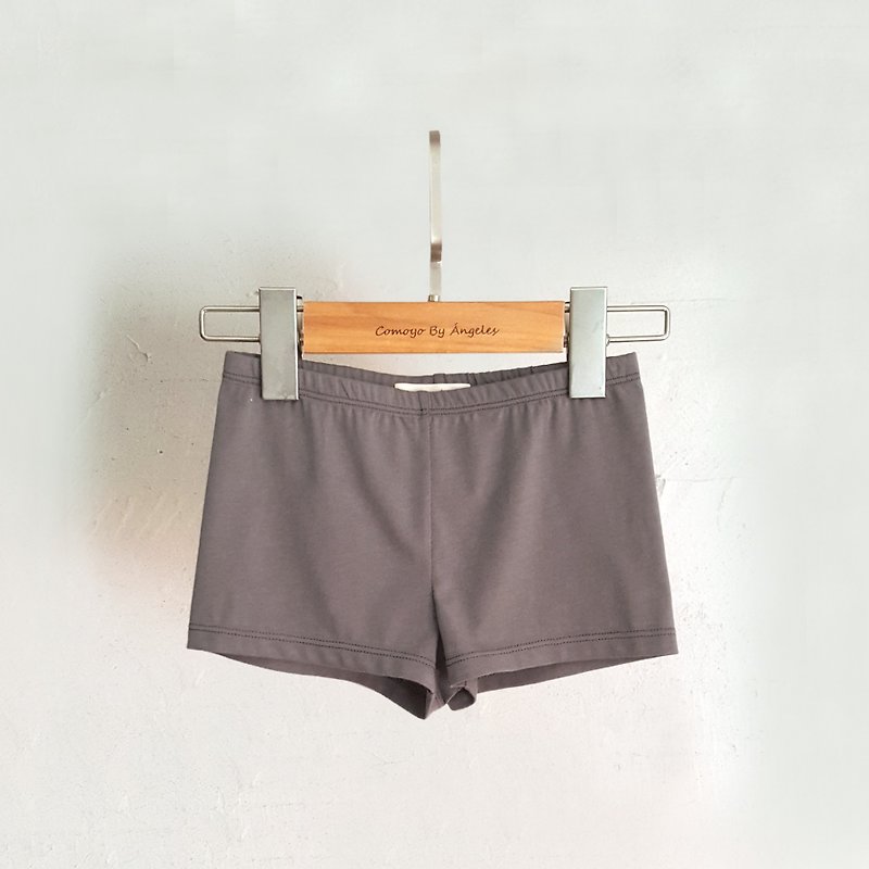 Comoyo-thin plain face safety pants - กางเกง - ผ้าฝ้าย/ผ้าลินิน 