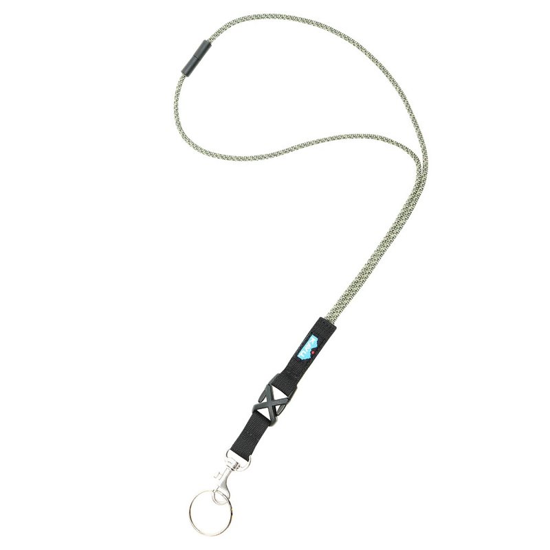 【西雅圖 KAVU】Rope Lanyard 頸掛繩 柳綠 #1131 - 手機掛繩/背帶 - 其他材質 綠色