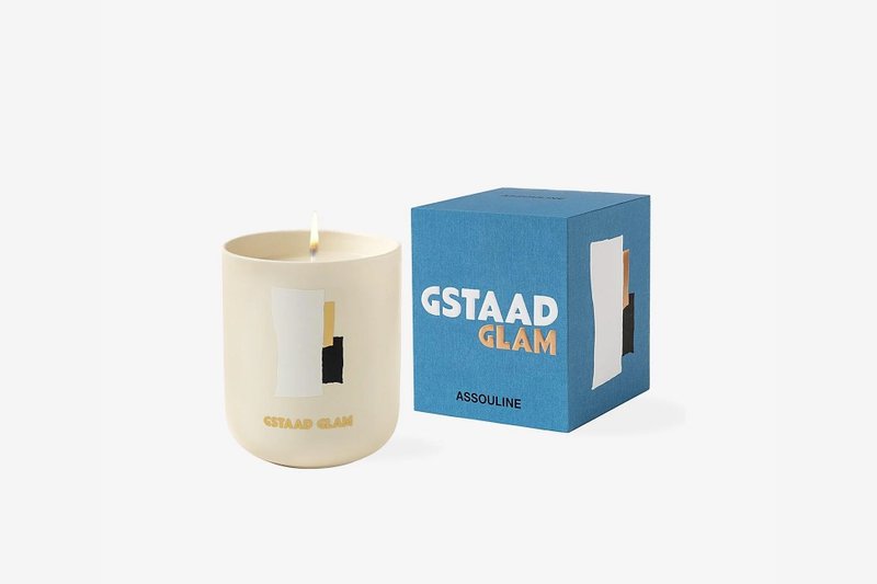 Gstaad Glam Travel Candle【ASSOULINE】 - Fragrances - Wax 