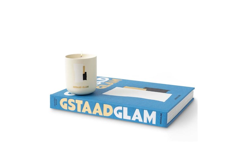 香氛蠟燭 - Gstaad Glam Travel Candle【ASSOULINE】 - 香氛/精油/擴香 - 蠟 