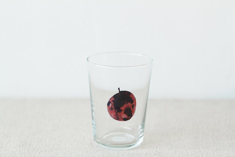 ガラス グラス・コップ 透明 - 【+ tPlanning】フルーツグラスカップ-パッションフルーツ全体