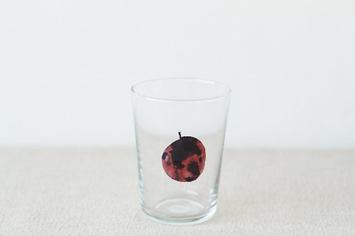 小器生活 【+t企劃】水果玻璃杯-百香果整顆