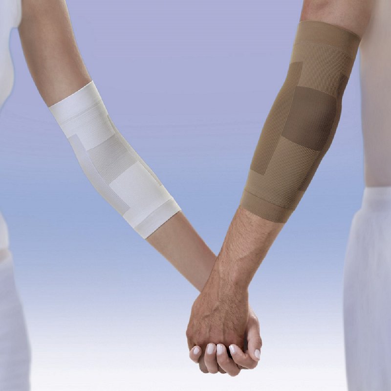 SOLIDEA銀離子手肘壓力套18/21mmHg(醫療級) - 運動配件 - 其他人造纖維 