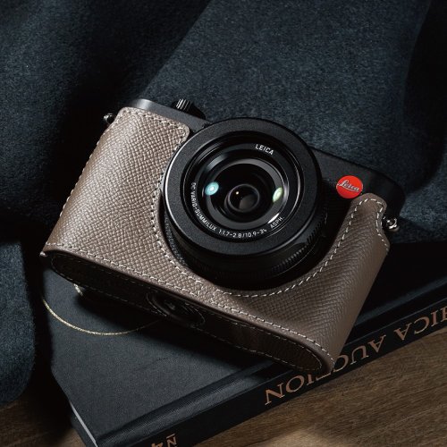 Martin Duke 手掌紋皮革相機底座 for Leica D-Lux8 DLUX8