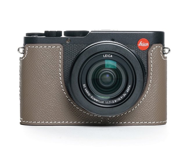 ライカ Leica [Leica LUXグリップ] レザーケース セット 新品)Leica (ライカ) レザーケース for Leica LUXグリップ
