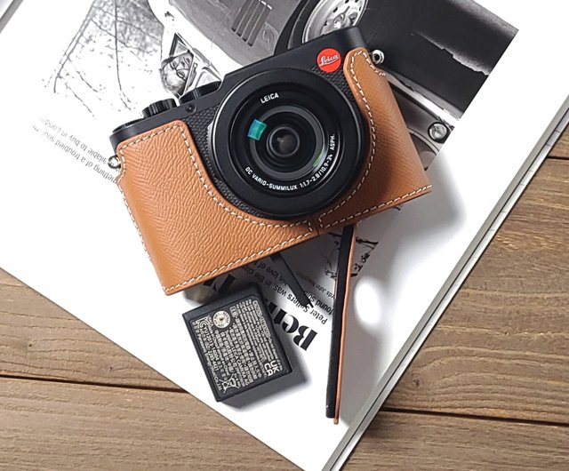 未使用　ライカ Leica [Leica LUXグリップ] レザーケース セット 新品)Leica (ライカ) レザーケース for Leica LUXグリップ