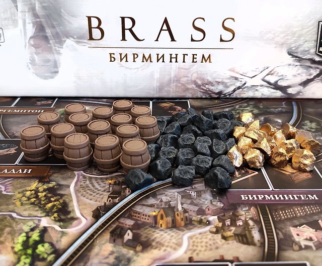 Board Games Brass Birmingham - EN 