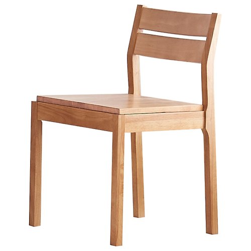 WealthyGreen 全實木家具廠 維斯格林 北歐現代實木設計餐椅椅凳