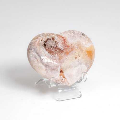 石之王 King Stones - 水晶天然石飾品、原礦 莫蘭迪瑪瑙愛心 680162
