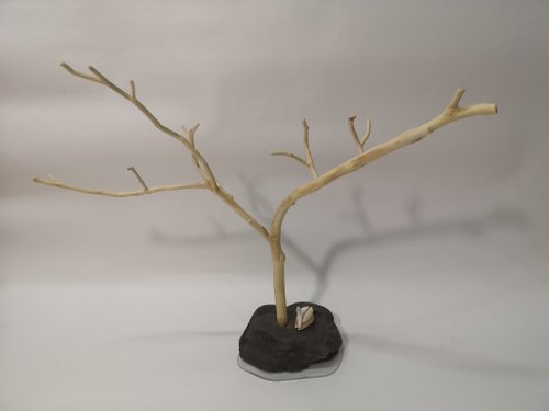 Dadsartwork【原●始】 - 麋鹿角 - 飾品架 項鍊架 耳環架 戒指收納展示架 首飾架