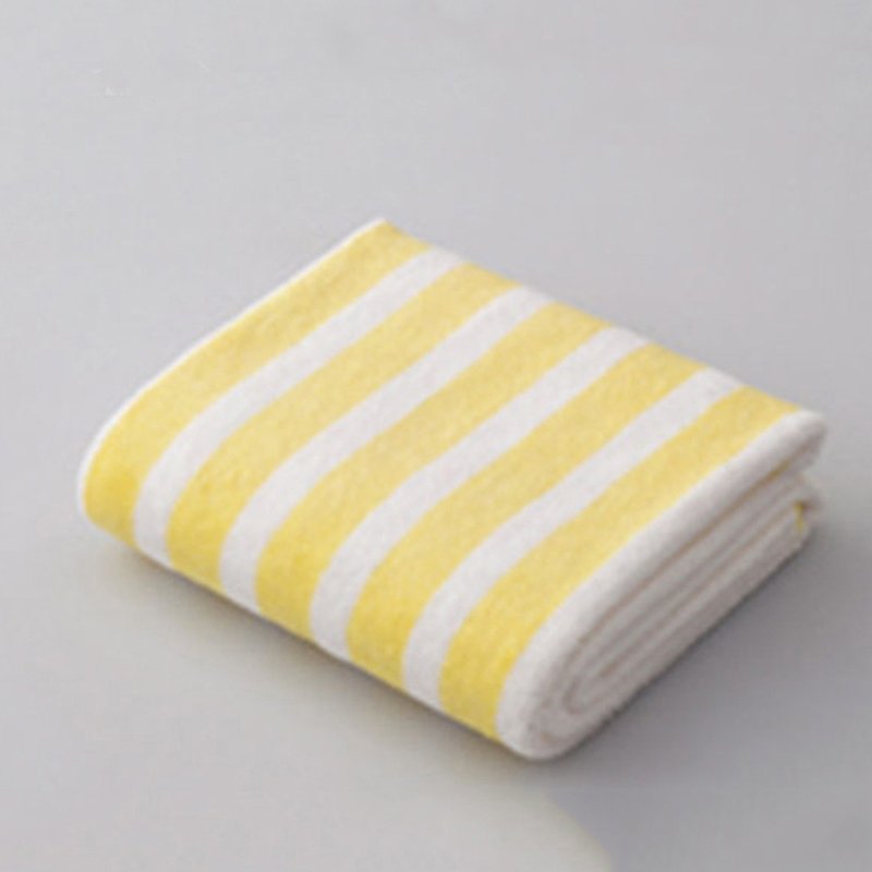 CB Japan Bubble Gum Geometric Series Microfiber 3 Times Water Absorbent Wipe Turban Swan Yellow - Other - Polyester Yellow