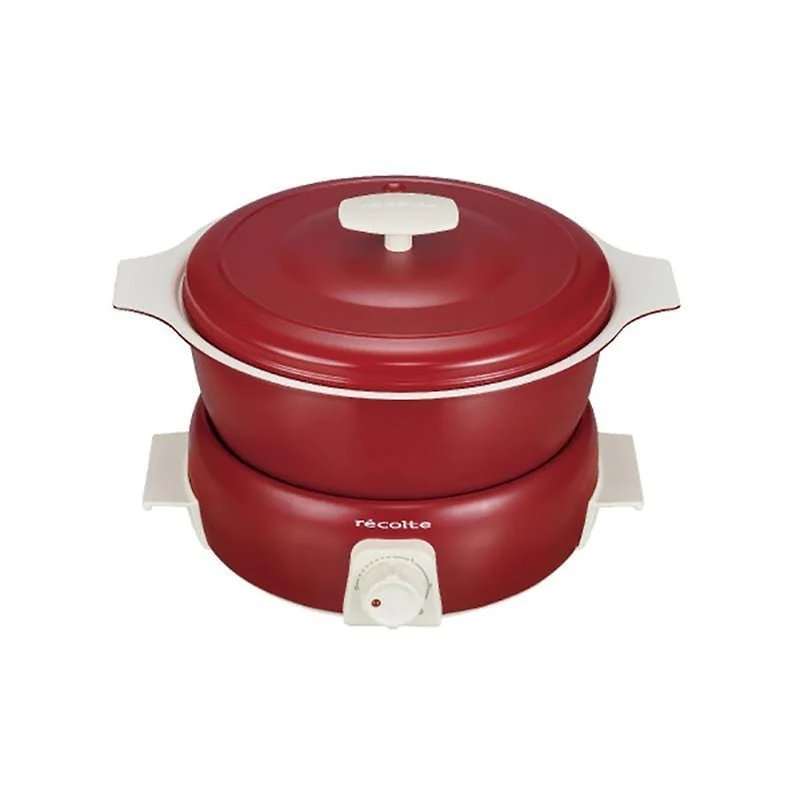 recolte Tanto 1.9L cooking pot (including octopus barbecue plate) - Kitchen Appliances - Other Materials 