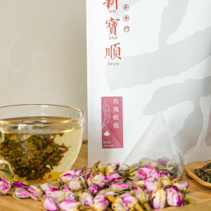 Rose Oolong - Tea - Eco-Friendly Materials 