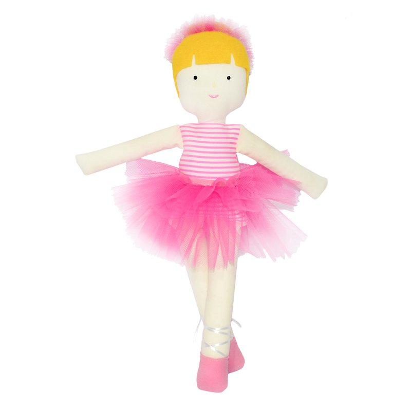 Ballerina doll, with different skin color options.  - 手工娃娃 - girl doll - tutu - 公仔模型 - 其他材質 