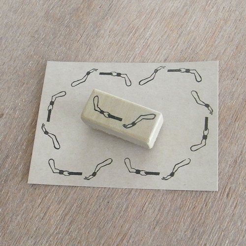 手のはんこ　バトンパス