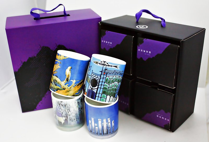 TAISO blue dream gift mug - Mugs - Porcelain 