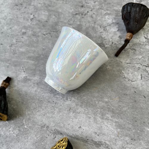 小澤茶器 天使貝殼 杯