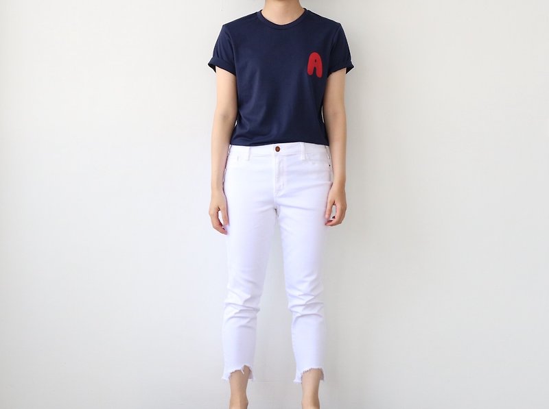 Amy A  print graphic tee - Women's T-Shirts - Cotton & Hemp 