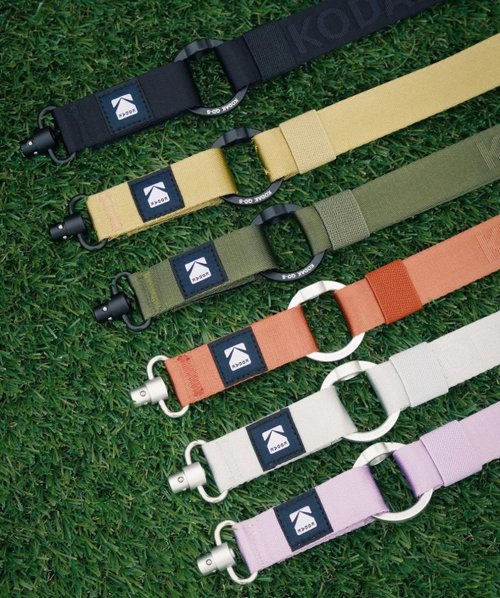 KODAK Multi-Purpose Camera Strap カメラストラップと携帯電話ストラップ兼用 5色