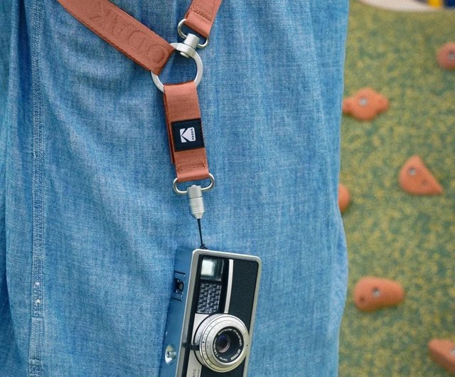 KODAK Multi-Purpose Camera Strap カメラストラップと携帯電話ストラップ兼用 5色 - ショップ  pandacamera-hk カメラストラップ・三脚 - Pinkoi