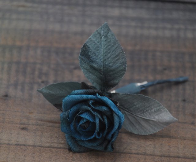 良品 】 本鼈甲 ブローチ 薔薇 バラ お花 アンティーク