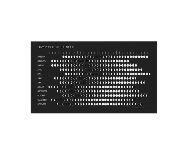 ニューヨーク　MOMAで購入　カレンダー MoMA Design Store】2025年版 MoMAオリジナルカレンダー販売開始