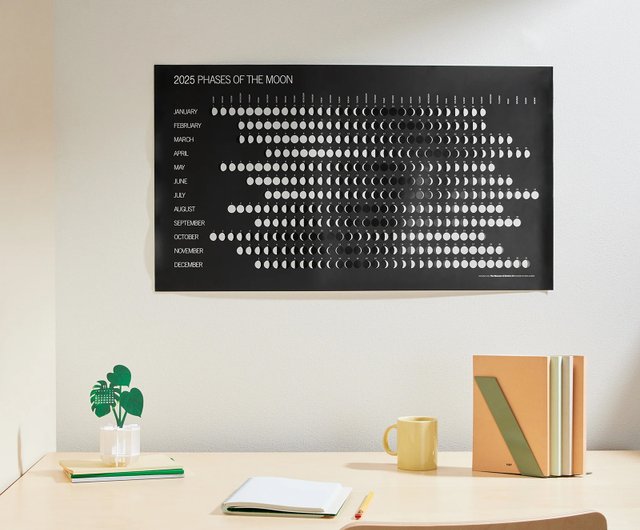 ニューヨーク　MOMAで購入　カレンダー MoMA Design Store】2025年版 MoMAオリジナルカレンダー販売開始