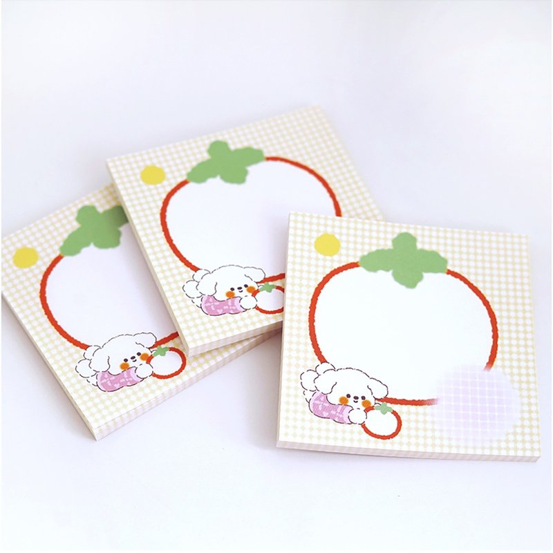 Tomato memopad - Sticky Notes & Notepads - Paper 