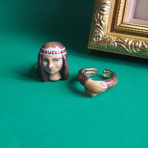 maryloujewelry Mona Lisa Ring