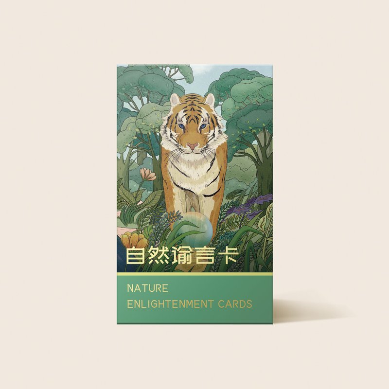 自然諭言卡 Nature Enlightenment 神諭卡 - 桌遊/牌卡 - 紙 