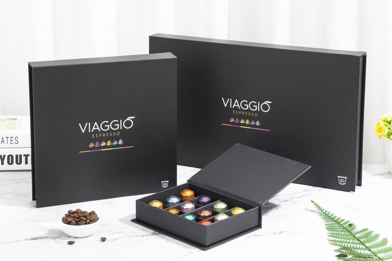 【Nespresso機適用】Viaggio Espresso 咖啡禮盒 【12/36/60粒】 - 咖啡/咖啡豆 - 濃縮/萃取物 多色