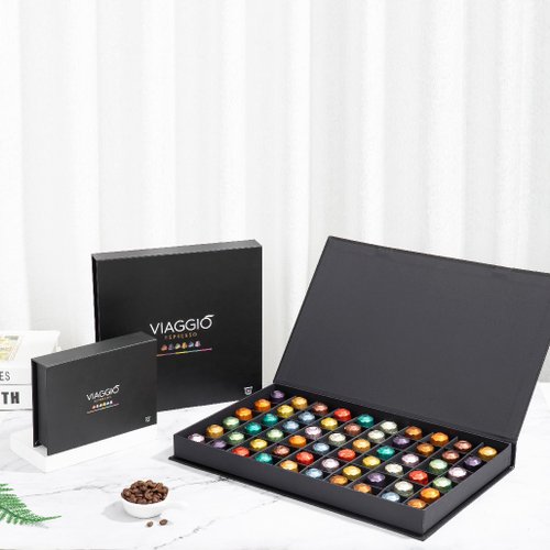 ネスプレッソマシン用】ViaggioEspressoコーヒーギフトボックス ネスプレッソマシン用】ViaggioEspressoコーヒーギフトボックス