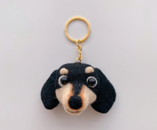 Key Chain - Animal Black