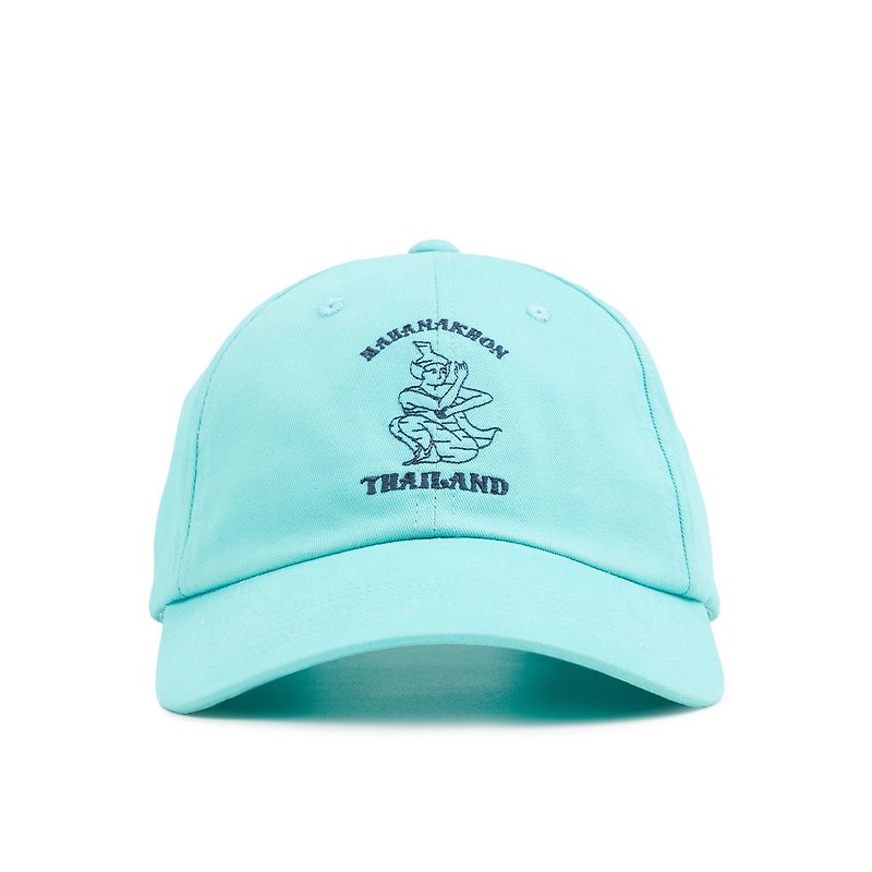 MAHANAKHON LET'S MASSAGE CAP AQUAR MARINE - Hats & Caps - Other Materials Blue