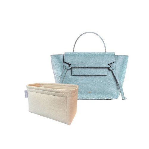 FASCINEE 【香港製造|韓國絨布】 Bag Organizer - Celine Belt Bag Micro