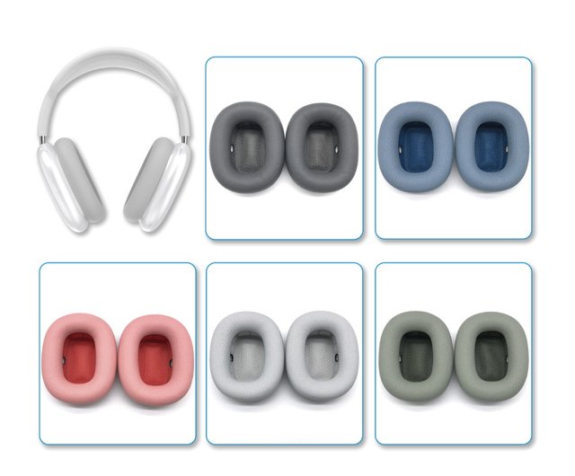 AirPods Max 低反発イヤホンカバー - ショップ AHAStyle