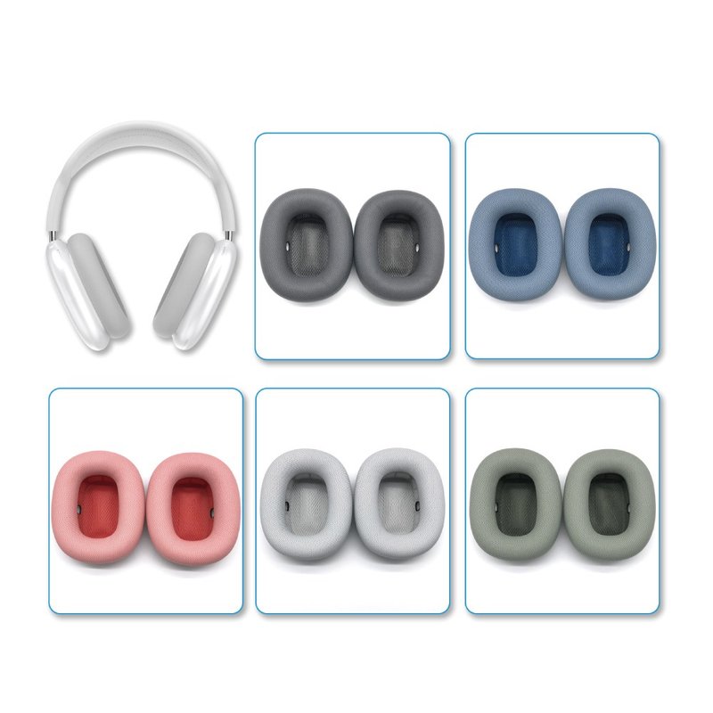 AirPods Max memory foam earphone covers - ที่เก็บหูฟัง - วัสดุอื่นๆ หลากหลายสี