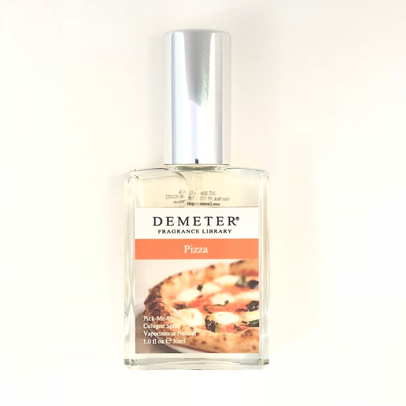 [Demeter Smell Library] Pizza Pizza 30ml Situational Perfume - Perfumes & Balms - Glass Orange